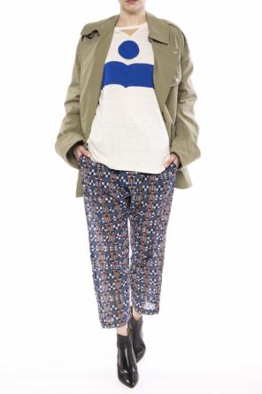 T-shirt with long sleeves, zdjęcie 2 T-shirt with long sleeves od Isabel Marant Etoile